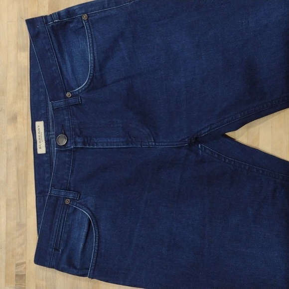 Burberry straight leg jeans dark rinse size 34R women EU (size 8 US) - Picture 5 of 13